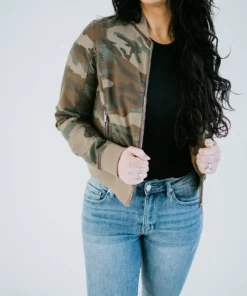Lauriebelles Lily & Lottie Camo Bomber Jacket 21 Lauriebelles Lily & Lottie Camo Bomber Jacket