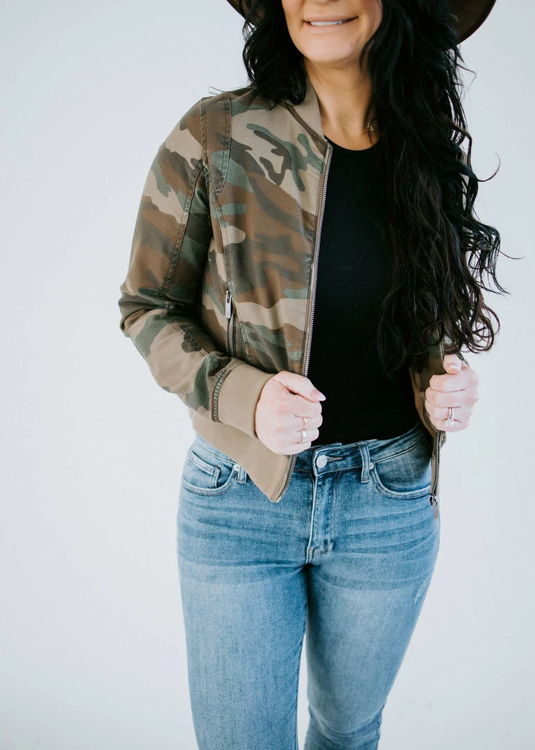 Lauriebelles Lily & Lottie Camo Bomber Jacket 5 Lauriebelles Lily & Lottie Camo Bomber Jacket