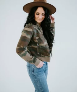 Lauriebelles Lily & Lottie Camo Bomber Jacket 22 Lauriebelles Lily & Lottie Camo Bomber Jacket