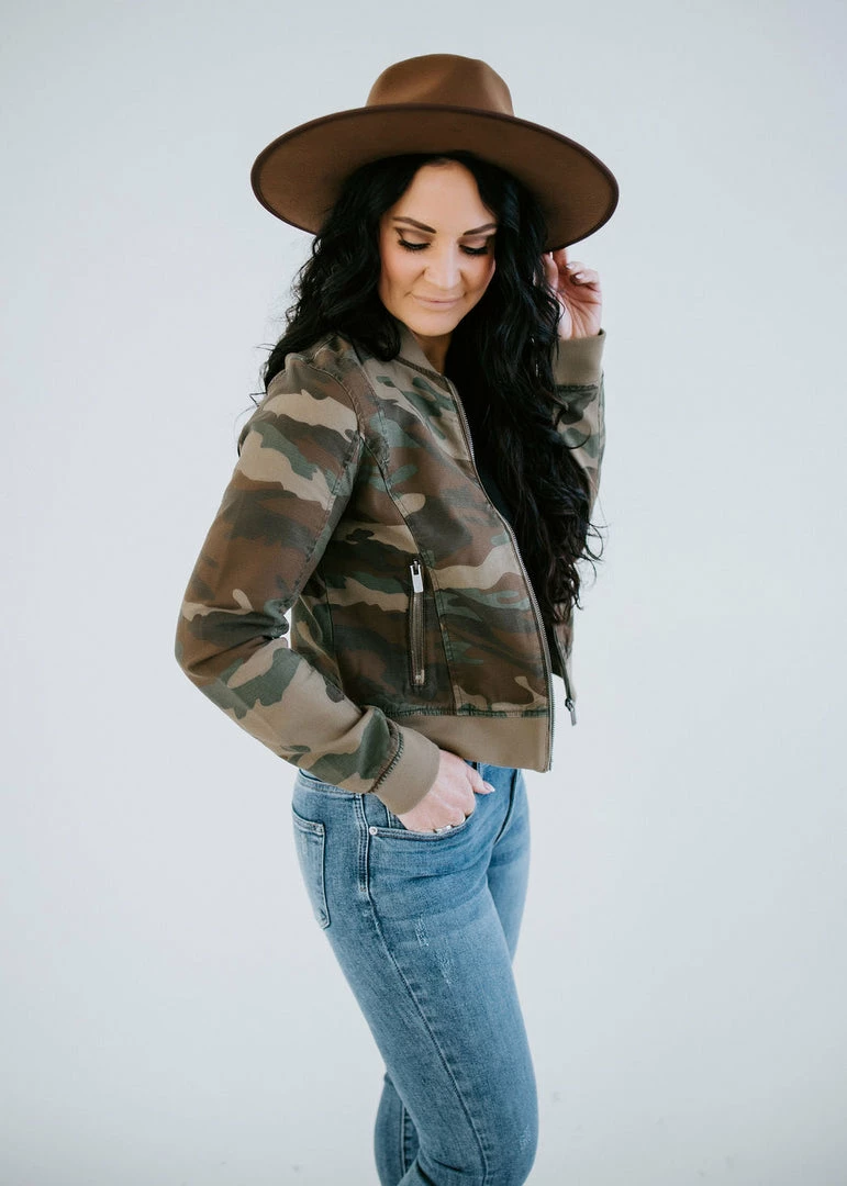 Lauriebelles Lily & Lottie Camo Bomber Jacket 6 Lauriebelles Lily & Lottie Camo Bomber Jacket