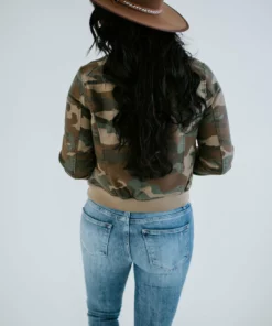 Lauriebelles Lily & Lottie Camo Bomber Jacket 24 Lauriebelles Lily & Lottie Camo Bomber Jacket