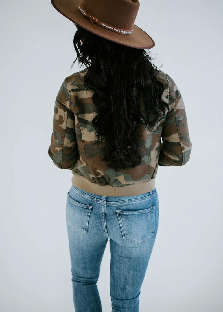 Lauriebelles Lily & Lottie Camo Bomber Jacket 8 Lauriebelles Lily & Lottie Camo Bomber Jacket