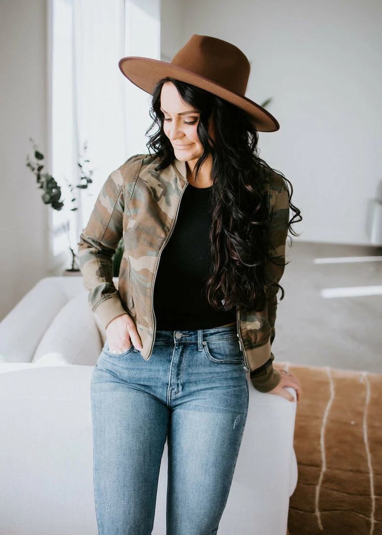 Lauriebelles Lily & Lottie Camo Bomber Jacket 3 Lauriebelles Lily & Lottie Camo Bomber Jacket