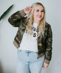 Lauriebelles Lily & Lottie Camo Bomber Jacket 25 Lauriebelles Lily & Lottie Camo Bomber Jacket