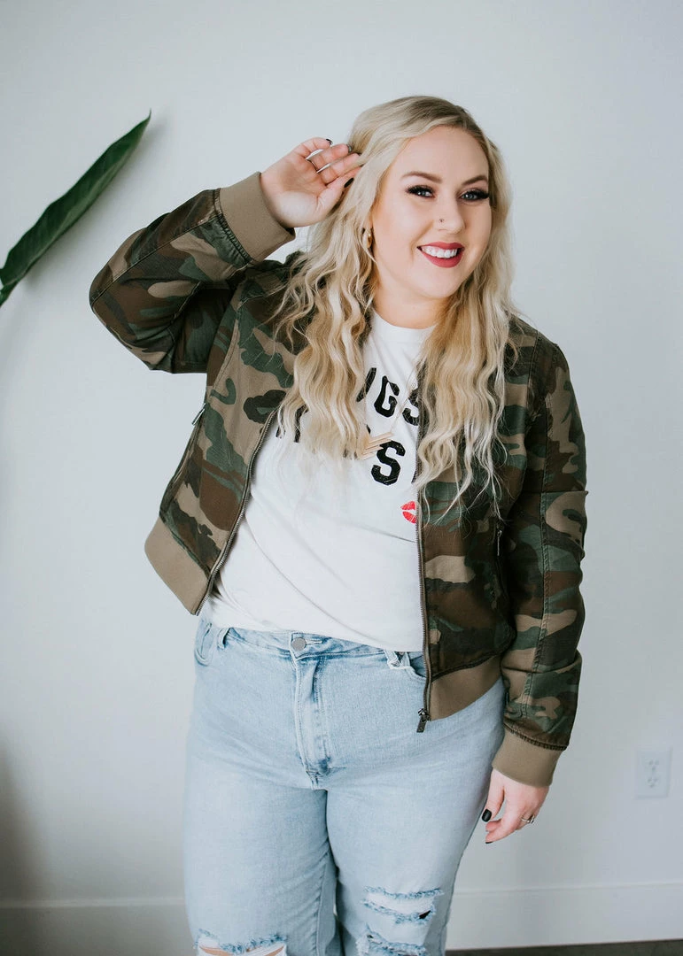Lauriebelles Lily & Lottie Camo Bomber Jacket 9 Lauriebelles Lily & Lottie Camo Bomber Jacket