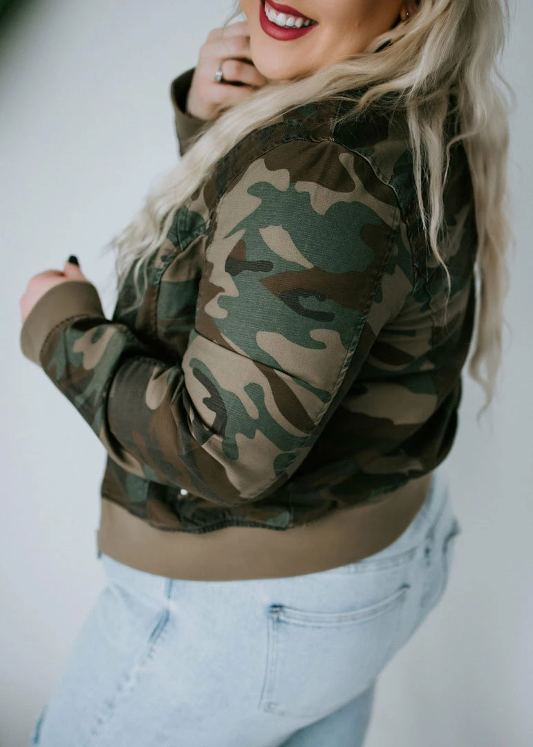 Lauriebelles Lily & Lottie Camo Bomber Jacket 10 Lauriebelles Lily & Lottie Camo Bomber Jacket