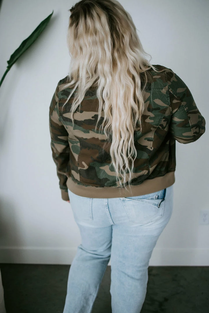 Lauriebelles Lily & Lottie Camo Bomber Jacket 11 Lauriebelles Lily & Lottie Camo Bomber Jacket