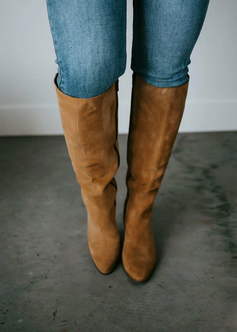 Naughty Monkey Tarian Knee High Boot 8 Naughty Monkey Tarian Knee High Boot