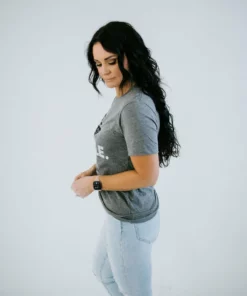 Wildberry Waves Eat Sleep Wrestle Graphic Tee