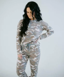 Hem & Thread, Inc Tops Attention Please Long Sleeve Top