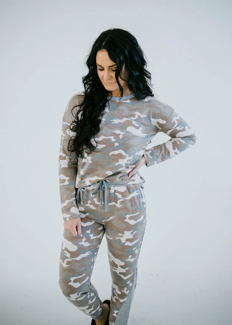 Hem & Thread, Inc Tops Attention Please Long Sleeve Top 3 Hem & Thread, Inc Tops Attention Please Long Sleeve Top