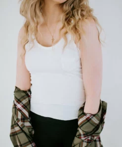 POL Clothing Inc. Ryder Scoop Neck Tank Tops