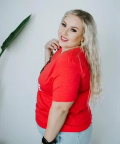 Wildberry Waves Eat Sleep Wrestle Graphic Tee