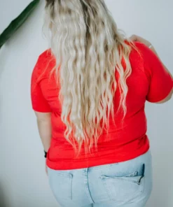 Wildberry Waves Eat Sleep Wrestle Graphic Tee