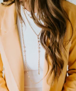 Trend Notes Drew Long Line Blazer Outerwear