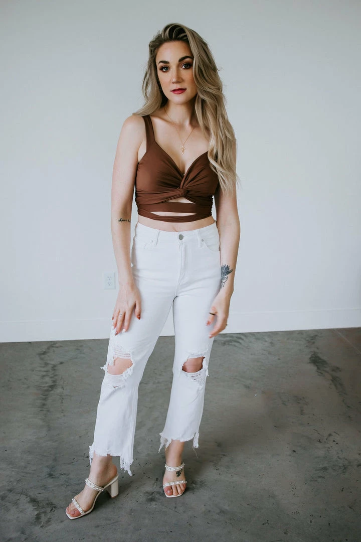 Top Women Twisted Fate Crop Top Tops 4 Top Women Twisted Fate Crop Top Tops