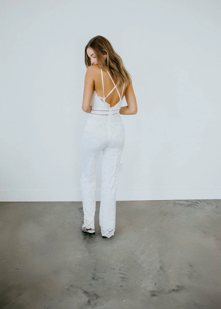 Daphne Lo Lace Is More Jumpsuit 4 Daphne Lo Lace Is More Jumpsuit