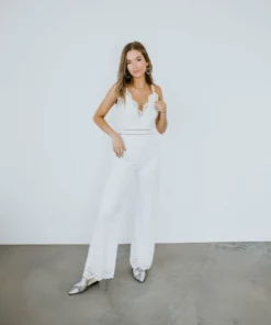 Daphne Lo Lace Is More Jumpsuit