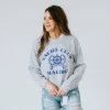 Benie Curvy Yacht Club Crewneck Sweatshirt