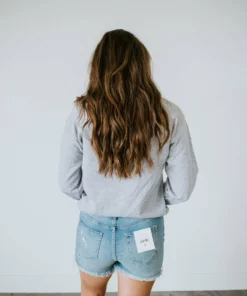 Benie Curvy Yacht Club Crewneck Sweatshirt 7 Benie Curvy Yacht Club Crewneck Sweatshirt