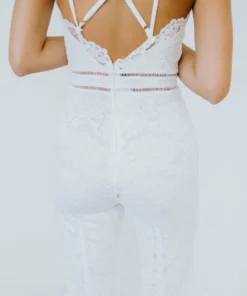 Daphne Lo Lace Is More Jumpsuit 11 Daphne Lo Lace Is More Jumpsuit