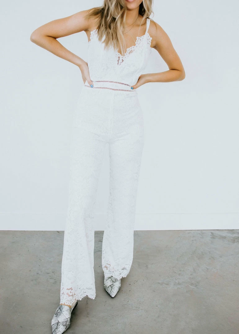 Daphne Lo Lace Is More Jumpsuit 7 Daphne Lo Lace Is More Jumpsuit