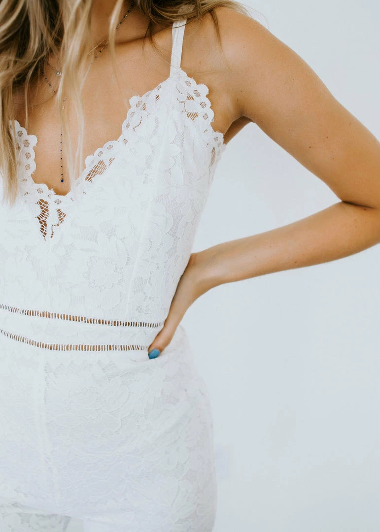 Daphne Lo Lace Is More Jumpsuit 8 Daphne Lo Lace Is More Jumpsuit