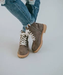 Let's See Style The Places You'll Go Combat Boot Shoes