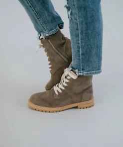Let's See Style The Places You'll Go Combat Boot Shoes