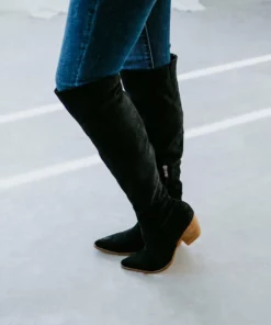 Let's See Style Shoes Zariah Knee High Boot