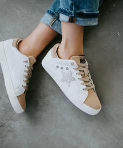 Vintage Havana Monroe Leather Sneaker Shoes