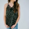 Doe & Rae Tops Fresh Impression Lace Trim Cami 1 Doe & Rae Tops Fresh Impression Lace Trim Cami