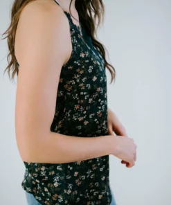 Doe & Rae Tops Fresh Impression Lace Trim Cami