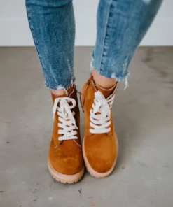 Let's See Style The Places You'll Go Combat Boot Shoes