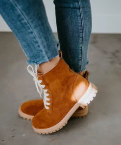 Let's See Style The Places You'll Go Combat Boot Shoes