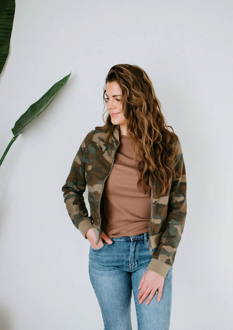 Lauriebelles Lily & Lottie Camo Bomber Jacket 12 Lauriebelles Lily & Lottie Camo Bomber Jacket