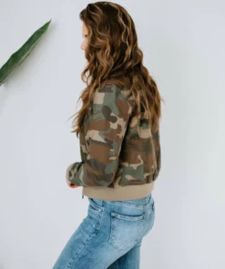 Lauriebelles Lily & Lottie Camo Bomber Jacket 29 Lauriebelles Lily & Lottie Camo Bomber Jacket