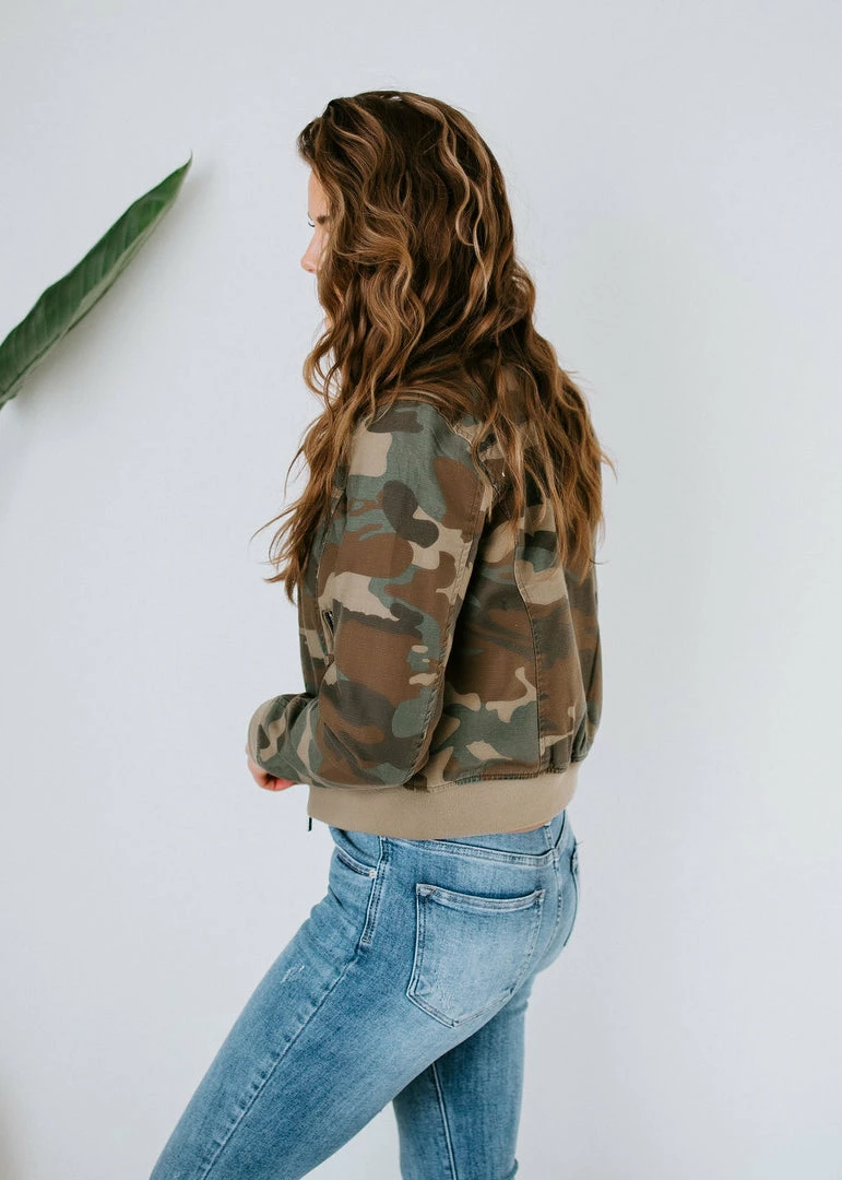 Lauriebelles Lily & Lottie Camo Bomber Jacket 13 Lauriebelles Lily & Lottie Camo Bomber Jacket