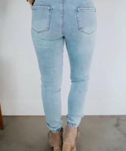 Risen Curvy Turner Jogger Skinny Jean