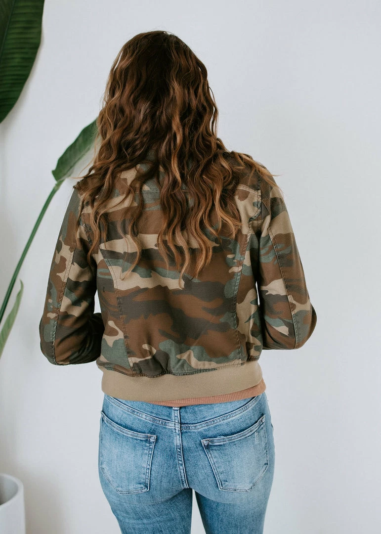 Lauriebelles Lily & Lottie Camo Bomber Jacket 14 Lauriebelles Lily & Lottie Camo Bomber Jacket
