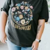 Zutter Wildflowers Graphic Tee 2 Zutter Wildflowers Graphic Tee