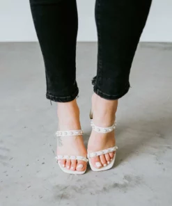 KKE Originals Shoes Uptown Pearl Slide Sandal