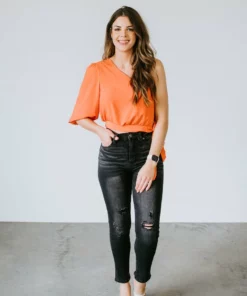 Ces Femme Lele One Shoulder Top Tops