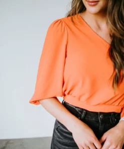 Ces Femme Lele One Shoulder Top Tops