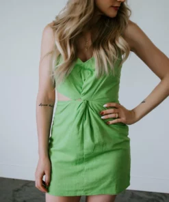 Le Lis Never Dull Mini Dress