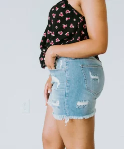 Haptics Floral Feelings Surplice Tank