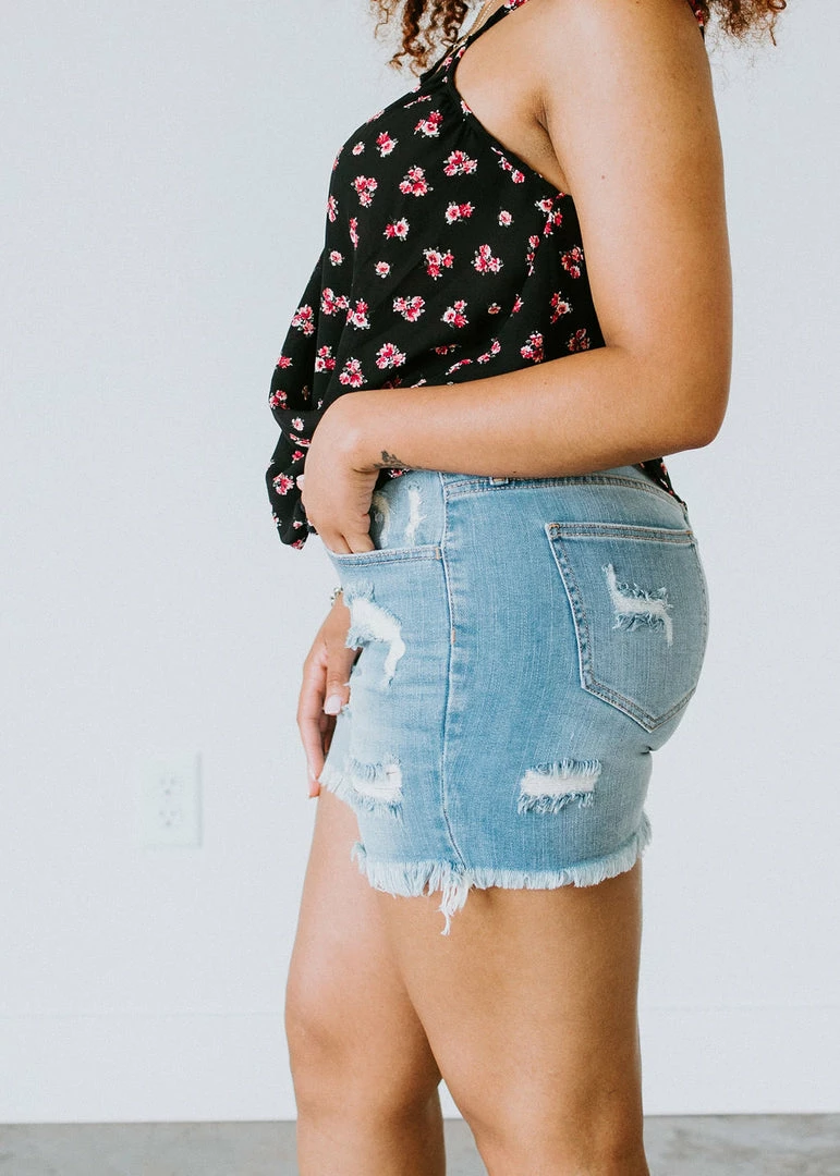 Haptics Floral Feelings Surplice Tank 4 Haptics Floral Feelings Surplice Tank