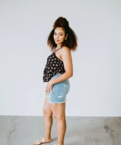 Haptics Floral Feelings Surplice Tank 8 Haptics Floral Feelings Surplice Tank