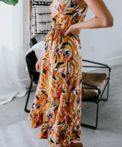 Daphne Lo Dresses Sunny Oasis Midi Dress