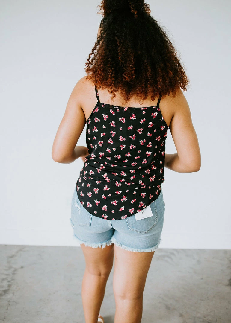 Haptics Floral Feelings Surplice Tank 6 Haptics Floral Feelings Surplice Tank